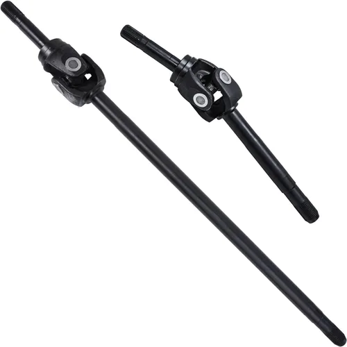 Vista 23 de Detroit Axle - Ejes CV traseros AWD para Nissan Rogue 2015-2020, reemplazo del conjunto de ejes CV 2016 2017 2018 2019