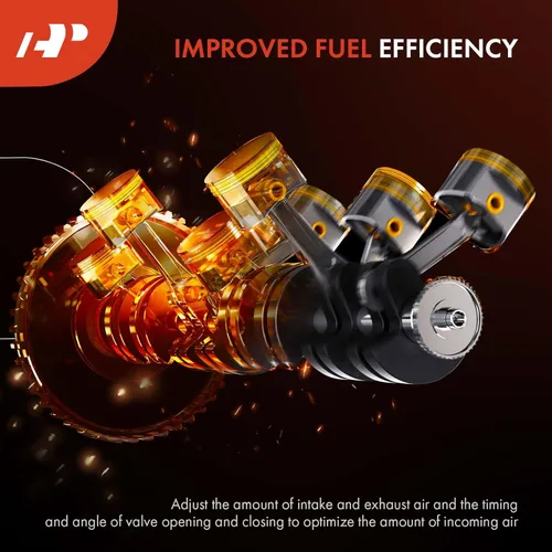 Vista 4 de A-Premium Imán ajustador del árbol de levas del motor compatible con Volkswagen Jetta 2011-2014, Beetle 2012-2013, Eos y Audi A4, A4 allroad, Q5