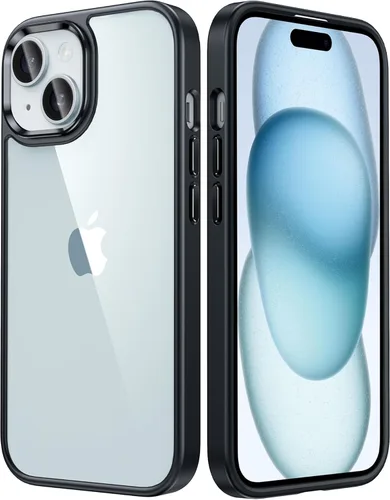 Vista 68 de FNTCASE para iPhone Air Case Clear: Fundas magnéticas para teléfono con protector de pantalla a prueba de caídas, compatibles con Magsafe, delgadas