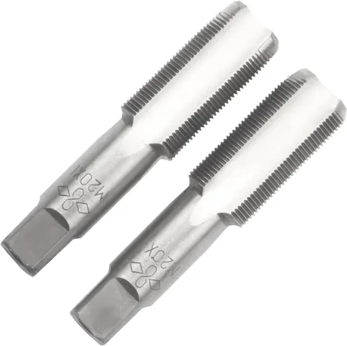 Vista 43 de M2 X 0.4 Mano métrica de grifo, mano derecha M2 X 0.016 in roscado mano grifo 1 par