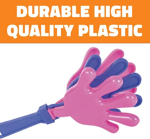 Vista 3 de Rhode Island Novelty Clapper de mano de 7.5