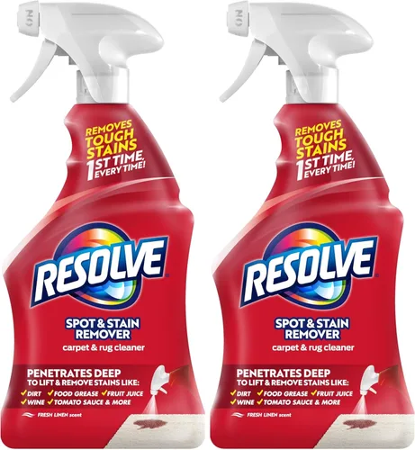 Vista 6 de Resolve Carpet Triple Oxi Advanced - Quitamanchas para alfombras, limpiador de alfombras, solución limpiadora de alfombras, 22 onzas
