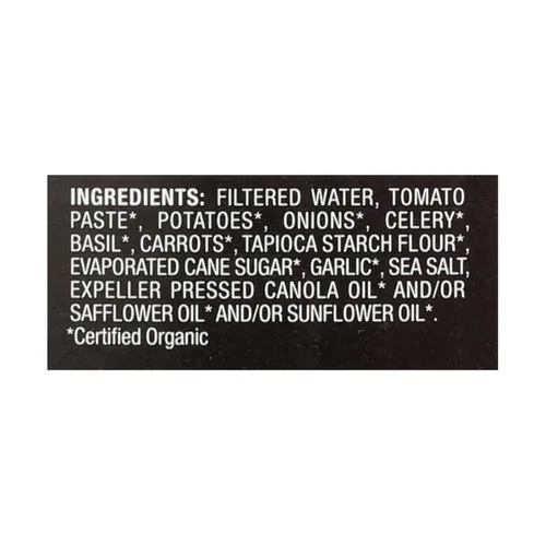 Vista 3 de Imagine Sopa orgánica, cremoso de albahaca de tomate, 32 onzas (paquete de 12)