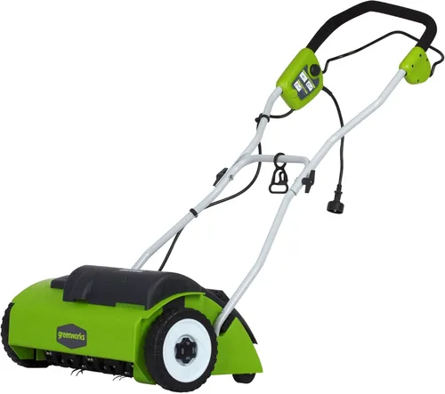 Vista 13 de Greenworks DT13B00 - Escarificador con cable de 13 amperios y 14 pulgadas