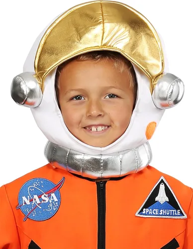 Casco de astronauta infantil