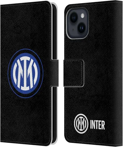 Vista 16 de Head Case Designs Officially Licensed Inter Milan Flag Badge Leather Wallet Case Compatible with Apple iPhone 7 Plus/iPhone 8 Plus
