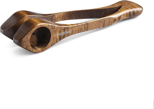 Vista 8 de Heritage Musical Spoons Instrumento de percusión, madera de arce canadiense hecha a mano, sonido popular de madera natural, gran regalo para todas