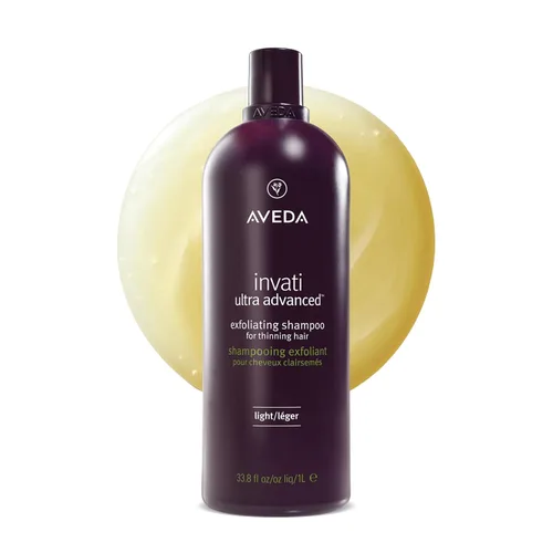 Vista 9 de Aveda Invati Ultra Advanced Exfoliating Shampoo Light Step 1 of 4 Reduces Hair Loss by 77% for Fine to Medium Thinning Hair Types Normal to