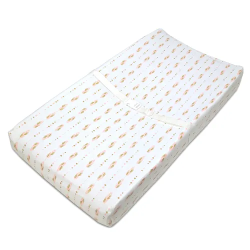 Vista 9 de American Baby Company - Sábana bajera de algodón 100% natural para colchón de cuna o cambiador
