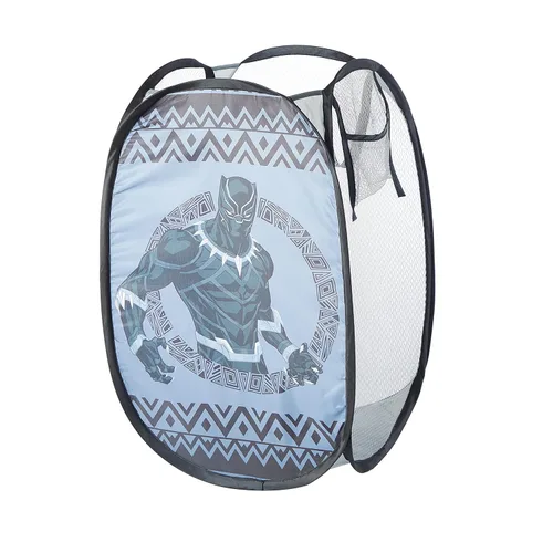 Vista 11 de Disney Aladdin Cesta Plegable con Asas de Transporte Duraderas, 21" Al x 13.5" An x 13.5" Lar