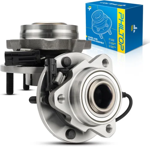 Vista 11 de PHILTOP Conjunto de cojinete de rueda y cubo trasero 512012, 5 orejetas para Golf 1999-2005, Beetle 1998-2010, TT Quattro 2000-2006, TT 2000-2006