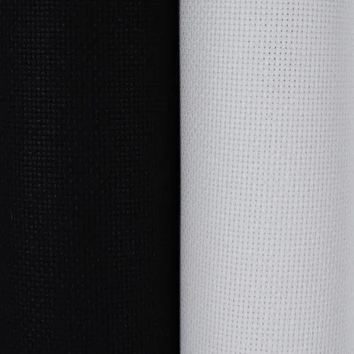 Vista 156 de KCS 2 cajas de tela de costura de algodón para punto de cruz de 15 x 18 pulgadas (blanco antiguo, 11 unidades)