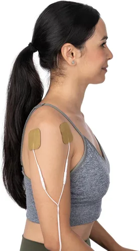 Vista 6 de Discount TENS Marca – Electrodos de repuesto de alta calidad compatibles con TENS 7000 – Paquete de 20