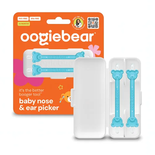 Vista 14 de Oogiebear – Limpiador de oídos y nariz para bebés, Paquete de 1