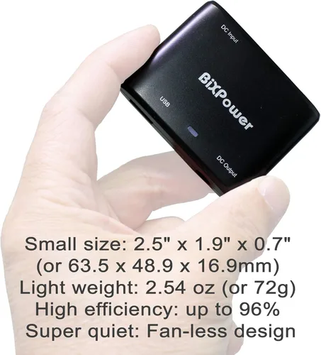 Vista 5 de Paquete de batería recargable portátil CP190-24V de alta capacidad (192Wh) de 24V