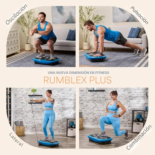 Vista 4 de LifeProVibration Plate Exercise Machine