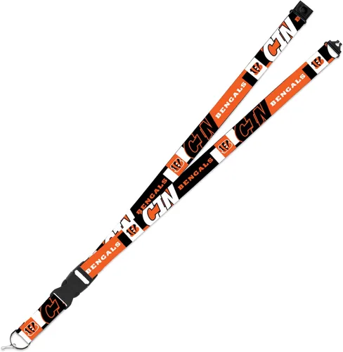 Vista 14 de Rico Industries NFL Football 19" x 1" Correa de seguridad unisex para adultos de alta calidad - Flash