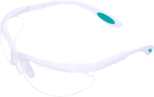 Vista 5 de Python Xtreme View - Protector de ojos para raquetball (gafas) (negro, blanco, azul, rojo) Disponible