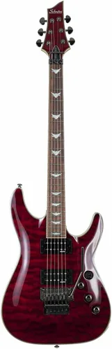 Schecter Guitarra Eléctrica Omen Extreme-6 - Cereza Negra
