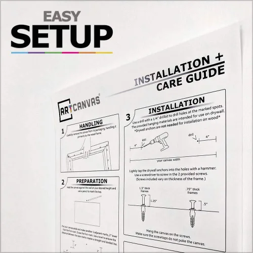 Vista 9 de ARTCANVAS Rockfish Canvas Art Print Stretched Framed Painting Picture Poster Giclee Wall Decor by Mark Catesby - 12" x 8" (0.75" Deep)