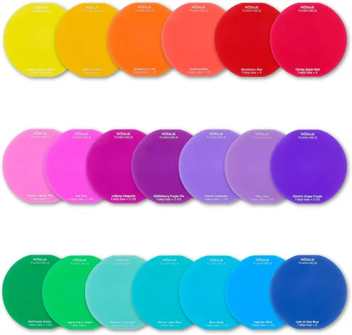 Vista 6 de Rogue Kit de gel Round Flash 20 (colección de corrección de color)