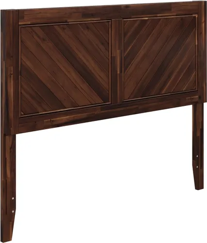 Vista 13 de AFI, Canyon - Cabecero rústico de madera maciza tamaño individual, madera de granero