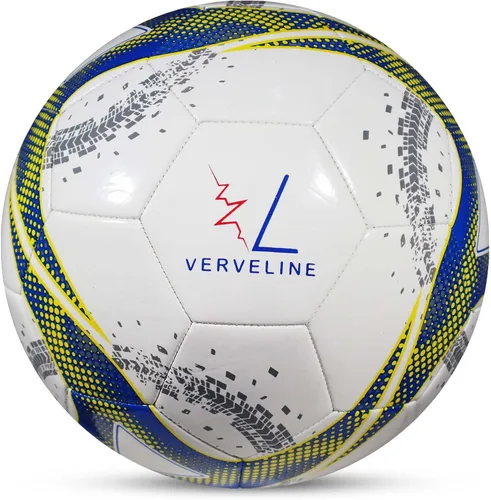 Vista 9 de Soccer Ball Size 4 for Youth & Adult Azul y rosa