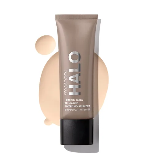 Vista 19 de Smashbox Halo Healthy Glow All-In-One Tinted Moisturizer SPF 25 Hydrating, Long Wearing, Tinted Moisturizer with SPF Hyaluronic Acid