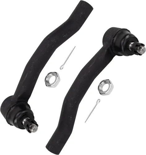 Vista 23 de TRQ Juego de barras de acoplamiento delanteras y exteriores de 2 piezas compatibles con Chevrolet Cruze Volt 2016-2019