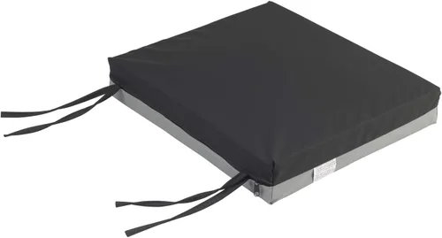 Drive Medical Gel-U-Seat Cojín de gel/espuma, 16 "x 16" x 3"