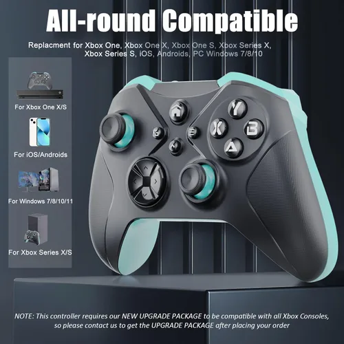 Vista 7 de Need to Upgrade Wireless Controller for Xbox, Game Controller Compatible with Xbox One, Xbox Series XS, Xbox One XS, iOS, Android, Steam Windows PC