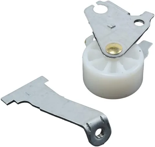 Vista 2 de Whirlpool W10304660 Rodillo refrigerador Pieza original del fabricante de equipos (OEM)