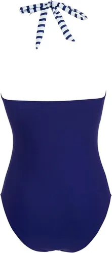 Vista 3 de SUUKSESS - Trajes de baño de una pieza con control de la barriga para mujeres, trajes de baño con escote y realce.