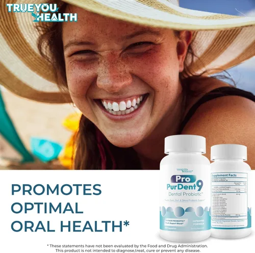 Vista 6 de Pro PurDent9 Probiótico Dental – Nuestros mejores probióticos dentales para dientes y encías – Probiótico bucal – Mejora la salud oral – Probióticos