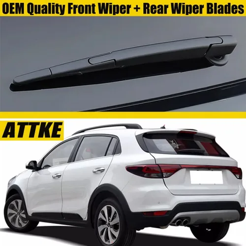 Vista 4 de 3 escobillas 22" + 22" limpiaparabrisas frontal + 16" limpiaparabrisas trasero para Lincoln Navigator 2009-2016/Ford Expedition 2009 2010 2011 2012