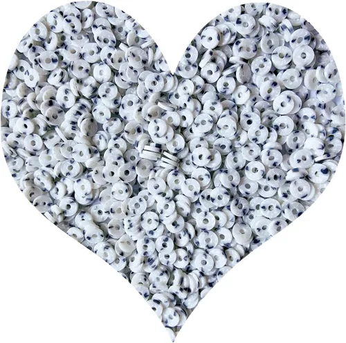 Vista 31 de 3000 cuentas de arcilla planas redondas de polímero de vinilo Heishi cuentas planas redondas de polímero cuentas planas de arcilla para hacer joyas