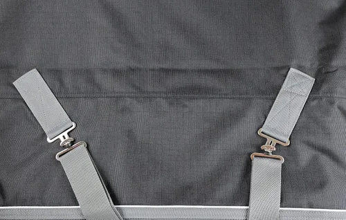 Vista 8 de T TEKE Mantas de participación de caballos Deluxe, 1200D impermeables y transpirables para el cuidado de caballos con relleno de 200 gramos