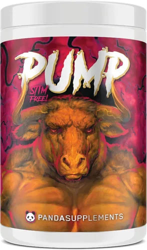 Vista 2 de Underground Bio Labs Panda Supps - Bomba de suplementos, preentrenamiento, fórmula sin grumos con L-citrulina malato de 0.35 oz, Alpha GPC, melena