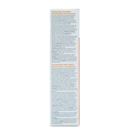 Vista 10 de Bosley paquete rejuvenecedor para adelgazamiento visible capilar y para pelo teñido de 3