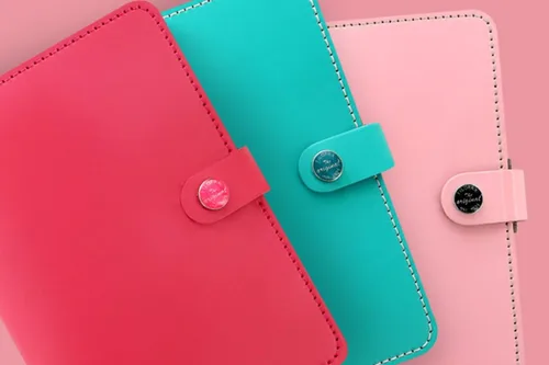 Vista 5 de Filofax A5 El organizador original - Coral