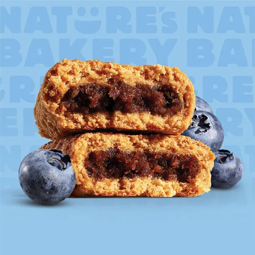 Vista 5 de Nature's Bakery - Barras de mora azul y higo, 2 oz, 6