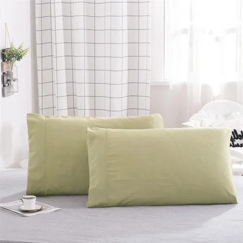 Vista 7 de Microfiber Pillow Cases Set of 2, Super Soft and Cozy, Wrinkle, Fade, Stain Resistant with Envelope Closure Pillowcases (NO Pillow Inner)
