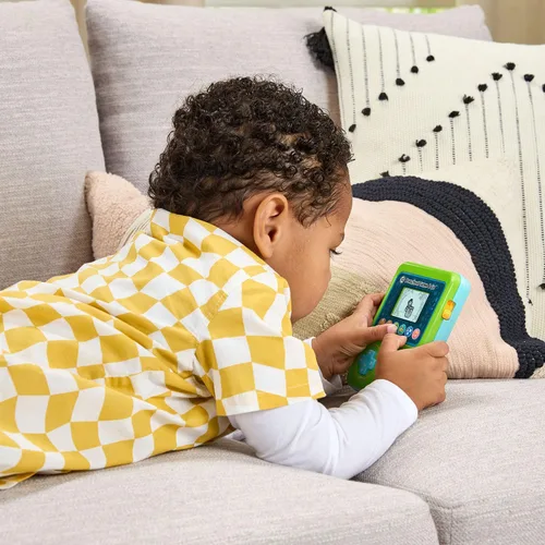 Vista 10 de LeapFrog Juguete de videojuego de mano preescolar Game and Go, verde