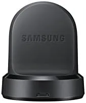 Vista 3 de Samsung Smartwatch - Base de carga inalámbrica para Gear S3 color negro