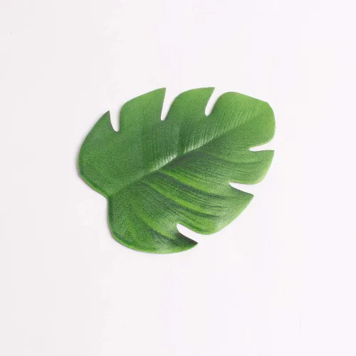 2/4/6pcs Round Non Slip Table Mats, Waterproof Washable PVC Placemats, Heat Resistant for Home Kitchen, Hotel Restaurant (12.5 * 10cm Green Coaster,