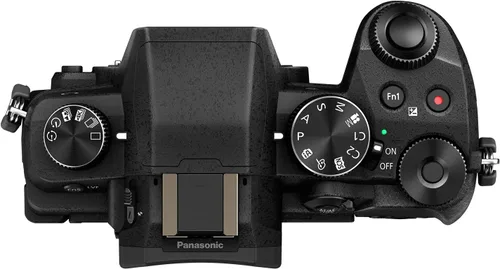 Vista 11 de Cámara Panasonic Lumix DMC-G85KBODY de lentes intercambiables, sin espejo, 4K, cuerpo solamente, 16 megapíxeles, negro