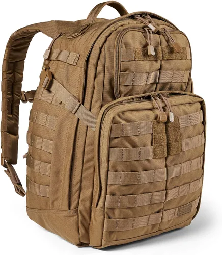 Vista 9 de 5.11 Mochila táctica de excursión rápida, mochila ligera o transporte de viaje de segunda etapa, estilo 56182