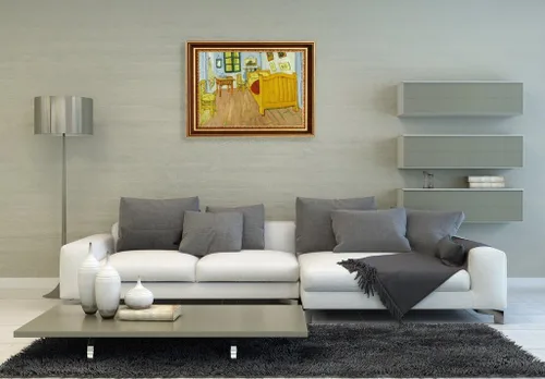 Vista 7 de ELITEART -Van Gogh (12x16, La noche estrellada)