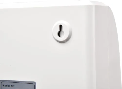 Vista 7 de Yescom Attendance Punch Time Clock Bundle - Grabadora de nómina para empleados, pantalla LCD con 100 tarjetas, 1 soporte para tarjetas de tiempo, 2