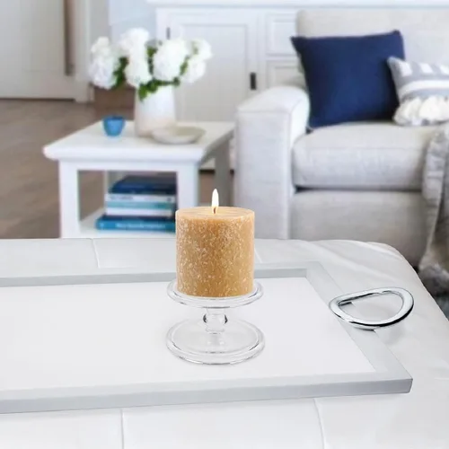 Vista 5 de Vela de pilar con fragancia de línea de árboles, de Root Candels